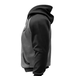 BLUZA KANGURKA BLACK & DARK GRAY PRO-Proudest Online
