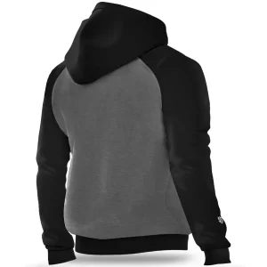 BLUZA KANGURKA BLACK & DARK GRAY PRO-Proudest Online