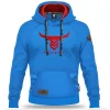 BLUZA KANGURKA BULL BLUE-Proudest Clearance
