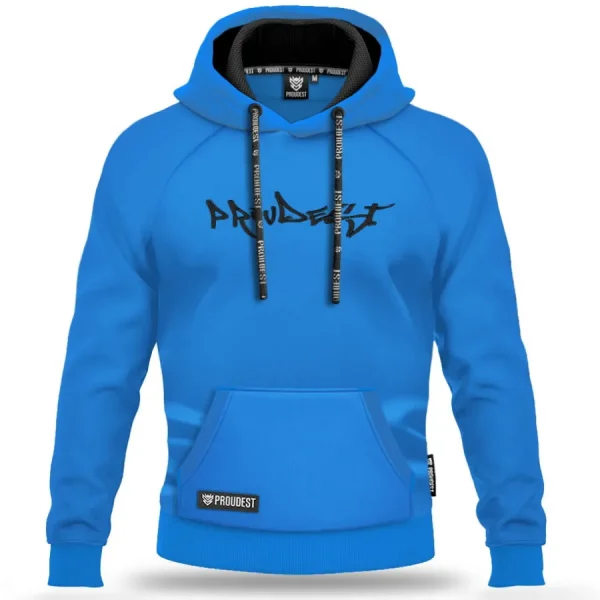 Bluza kangurka lekka FREESTYLE blue 48h-Proudest Online