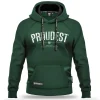 BLUZA KANGURKA OLD LINE DARK GREEN-Proudest Outlet