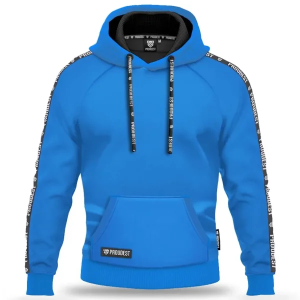 BLUZA KANGURKA SUMMER EDITION BLUE TAPE-Proudest Outlet