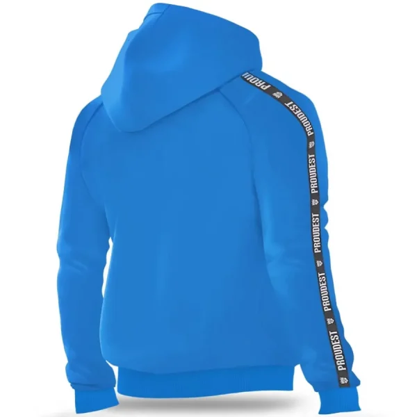 BLUZA KANGURKA SUMMER EDITION BLUE TAPE-Proudest Outlet