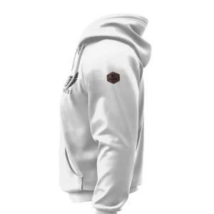 BLUZA KANGURKA WINGS WHITE-Proudest Online