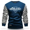 Bluza klasyczna Athletics Dark Blue Double-Proudest Outlet