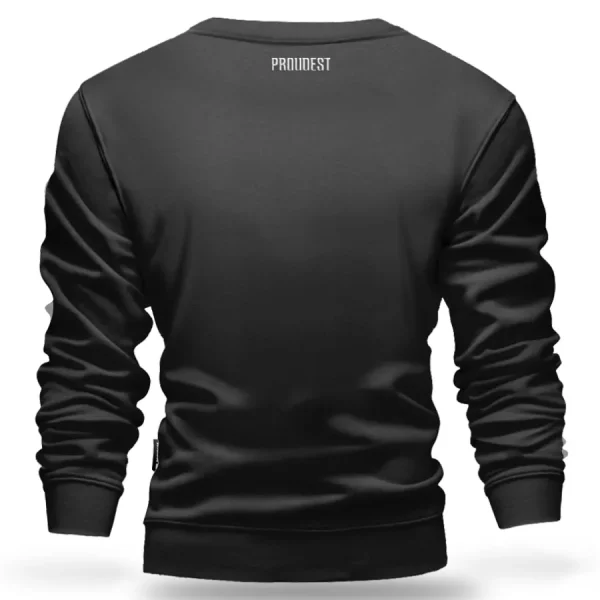 Bluza klasyczna Athletics Black-Proudest Clearance