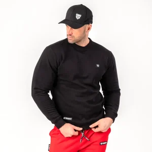 Bluza klasyczna Black Pro-Proudest Outlet