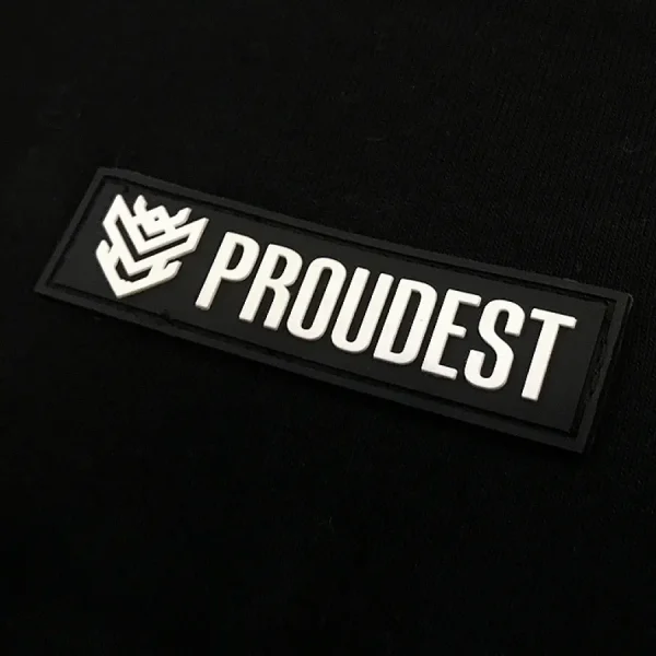 Bluza klasyczna Black Pro-Proudest Outlet