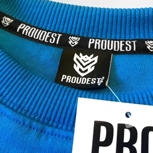Bluza klasyczna Blue-Proudest Sale
