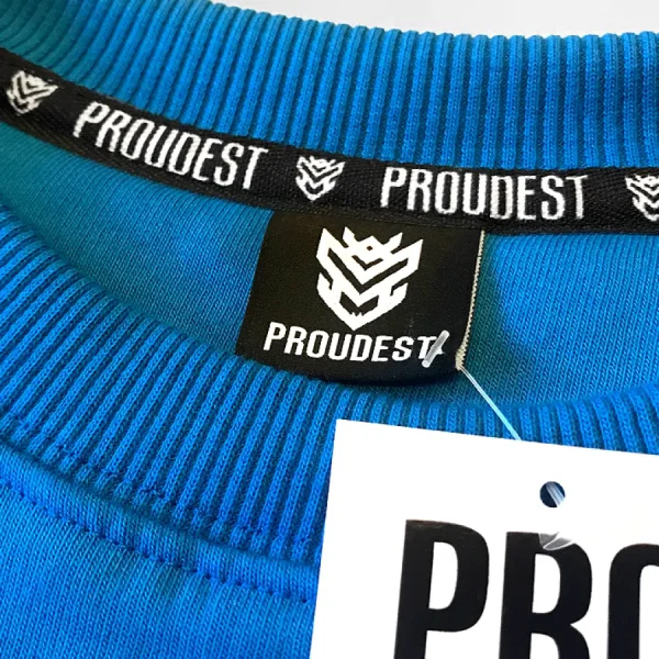 Bluza klasyczna Blue-Proudest Sale