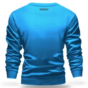 Bluza klasyczna Blue Pro-Proudest Outlet