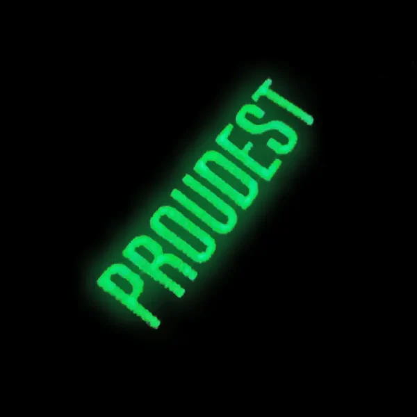 Bluza klasyczna FLUO Yellow-Proudest New