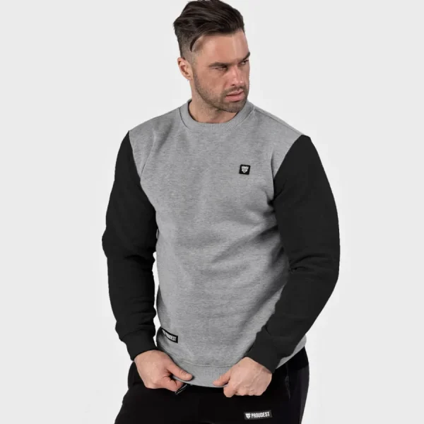 Bluza klasyczna Gray & Black Pro-Proudest Hot