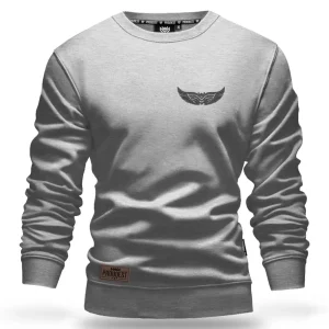 Bluza klasyczna Light Wings Greay 2.0-Proudest Hot