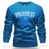 Bluza klasyczna Old Line Blue-Proudest Sale