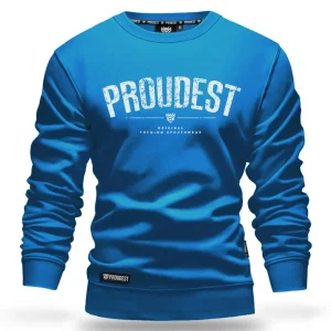Bluza klasyczna Old Line Blue-Proudest Sale
