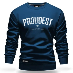Bluza klasyczna Old Line Dark Blue-Proudest Fashion