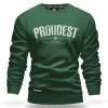 Bluza klasyczna Old Line Dark Green-Proudest Outlet
