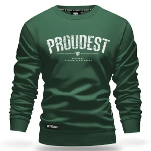Bluza klasyczna Old Line Dark Green-Proudest Outlet