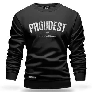 Bluza klasyczna Old Line Black-Proudest Discount