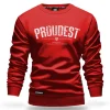 Bluza klasyczna Old Line Red-Proudest Hot