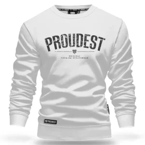 Bluza klasyczna Old Line White-Proudest Hot
