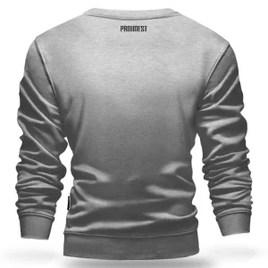 Bluza klasyczna Old Line Light Gray-Proudest Outlet