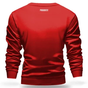 Bluza klasyczna Old Line Red-Proudest Hot
