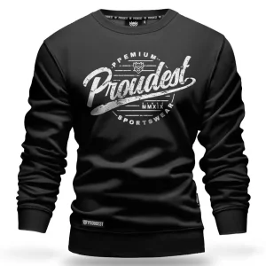 Bluza klasyczna Old Style Black-Proudest Fashion