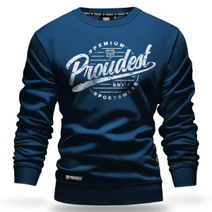Bluza klasyczna Old Style Dark Blue-Proudest Sale