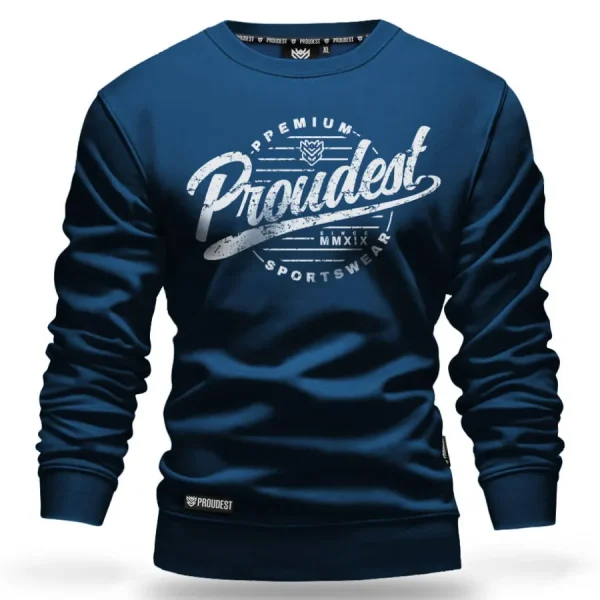 Bluza klasyczna Old Style Dark Blue-Proudest Sale