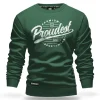 Bluza klasyczna Old Style Dark Green-Proudest Best