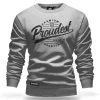 Bluza klasyczna Old Style Light Gray-Proudest Discount