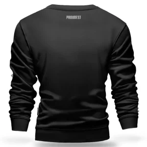 Bluza klasyczna Old Style Black-Proudest Fashion