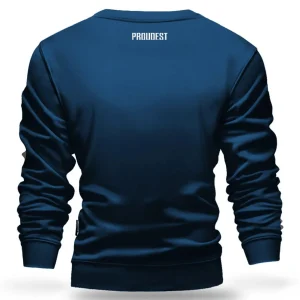 Bluza klasyczna Old Style Dark Blue-Proudest Sale