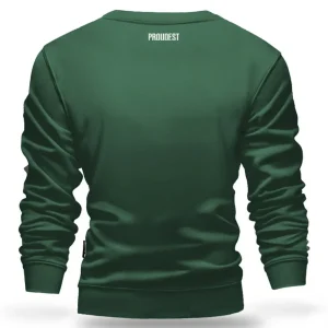 Bluza klasyczna Old Style Dark Green-Proudest Best