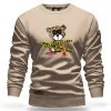 Bluza klasyczna TEDDY BEAR beige-Proudest Fashion