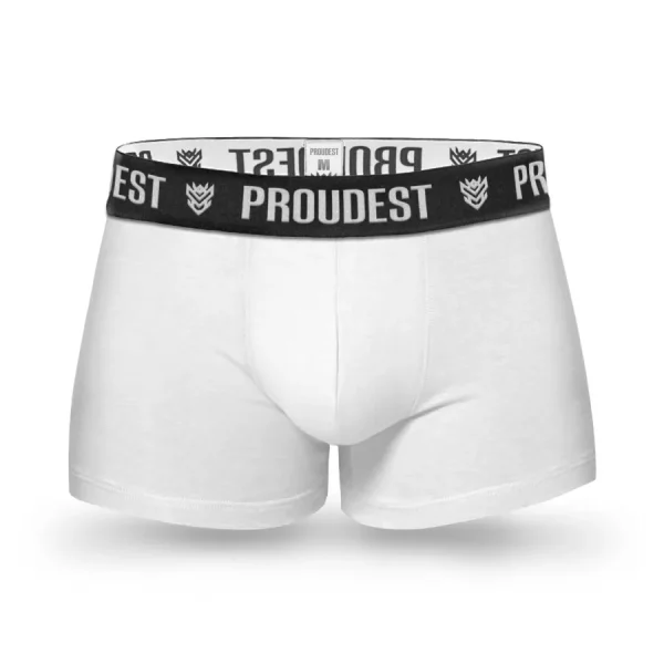 Bokserki męskie PRO 3PACK jasne-Proudest Fashion
