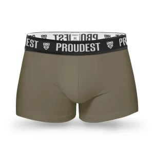 Bokserki męskie PRO 3PACK jasne-Proudest Fashion