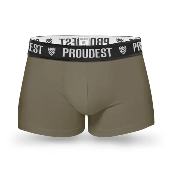 Bokserki męskie PRO 3PACK jasne-Proudest Fashion