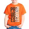 Koszulka bawełniana BIG ORANGE-Proudest Clearance