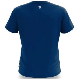 Koszulka bawełniana BULL Dark Blue-Proudest Best