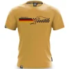 Koszulka bawełniana German GP mustard-Proudest Best