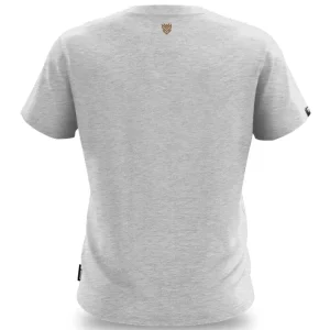 Koszulka bawełniana Grey Gold Logo-Proudest Clearance