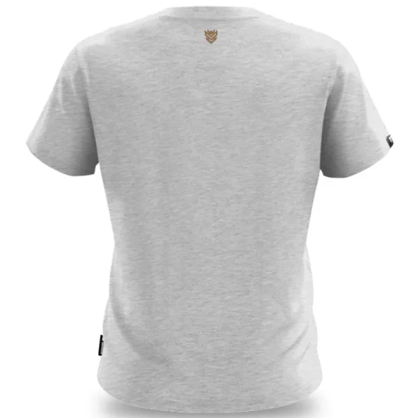 Koszulka bawełniana Grey Gold Logo-Proudest Clearance