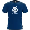 Koszulka bawełniana LION Dark Blue-Proudest Hot