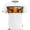 Koszulka bawełniana MIX Tiger White-Proudest New
