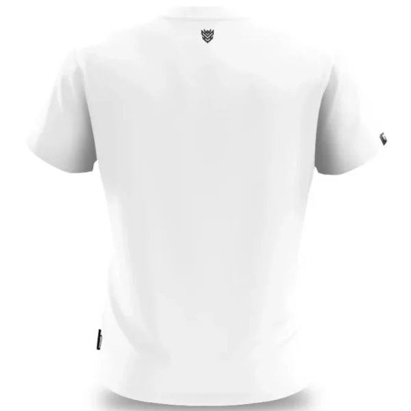 Koszulka bawełniana MIX Tiger White-Proudest New
