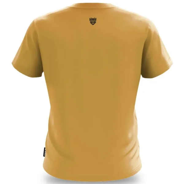 Koszulka bawełniana Mustard Tape-Proudest Discount
