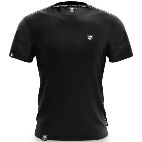 Koszulka bawełniana PRO black-Proudest Sale